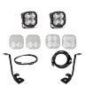 Baja Designs 447696UP Squadron Pro A-Pillar Light Kit Ford F-150 21-23