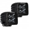 Dodatkowe reflektory LED High Beam (para) D-Series Pro Rigid Industries 202213BLK