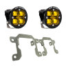 Baja Designs 447716 Squadron SAE Bumper Fog Light Kit Ford Ranger/Bronco 19-23