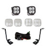 Baja Designs 447696 Squadron Pro A-Pillar Light Kit Ford F-150 21-23