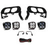 Baja Designs 447530 Squadron Sport Fog Light Kit Chevrolet Silverado/GMC Sierra 1500 14-15