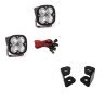 Baja Designs 447522 Squadron Pro A-Pillar Light Kit Dodge Ram 1500 09-19