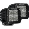 Rigid Industries 502513 D-Series Light (Pair) 3x3