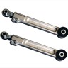 ICON 54100 Adjustable Rear Billet Upper Link Arm Pair Toyota FJ Cruiser/4Runner/Lexus GX460/470 03-21