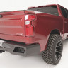 Zderzak tylny Vengeance Chevrolet Silverado 1500 07-13 Fab Fours CS07-E1850-1