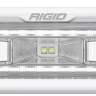 Rigid Industries 51200 SR-L Flush Mount Light W/Backlit White 4.5x1.5