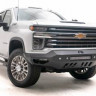 Zderzak przedni Black Steel Elite Chevrolet Silverado 2500/3500 20-22 Fab Fours CH20-Q4961-1